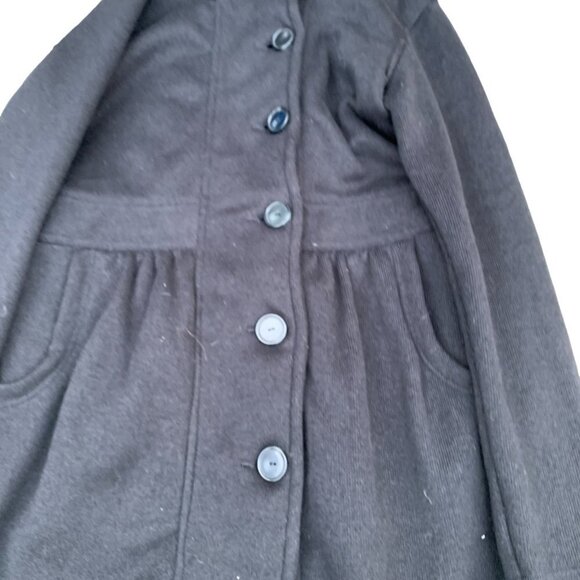 2013 Patagonia Quilt Insulated Long Coat Medium Black - Picture 10 of 11